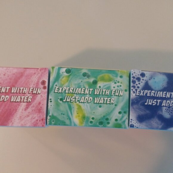 Mr Bubble Scientific & Terrific New Bath Potion Ages 3+ - Picture 3 of 5